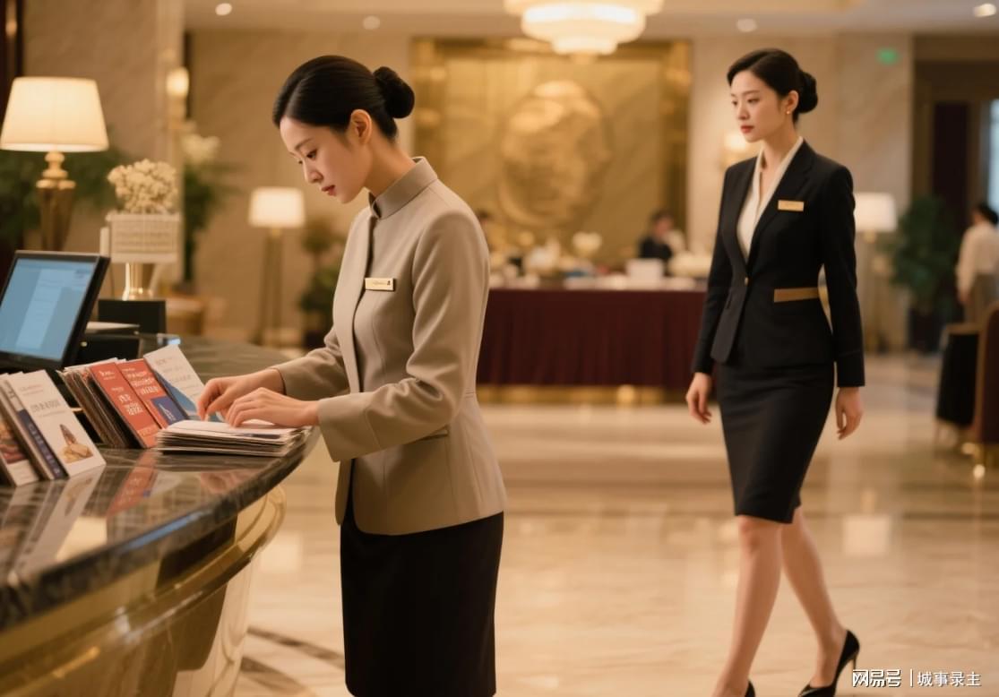 外交宴上翻译迟到，服务生脱口秀救场，谁想她却因此一夜成名